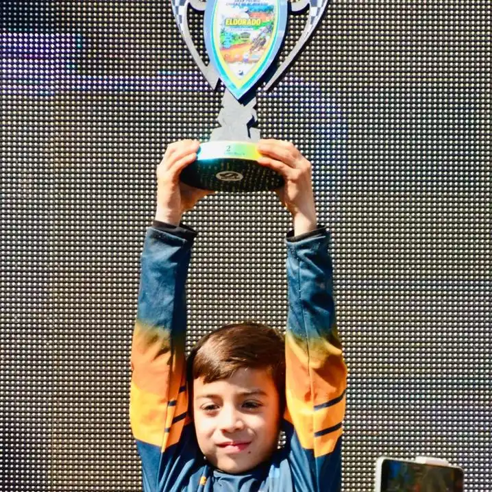 Valentino Bogue logró el segundo puesto en Misiones