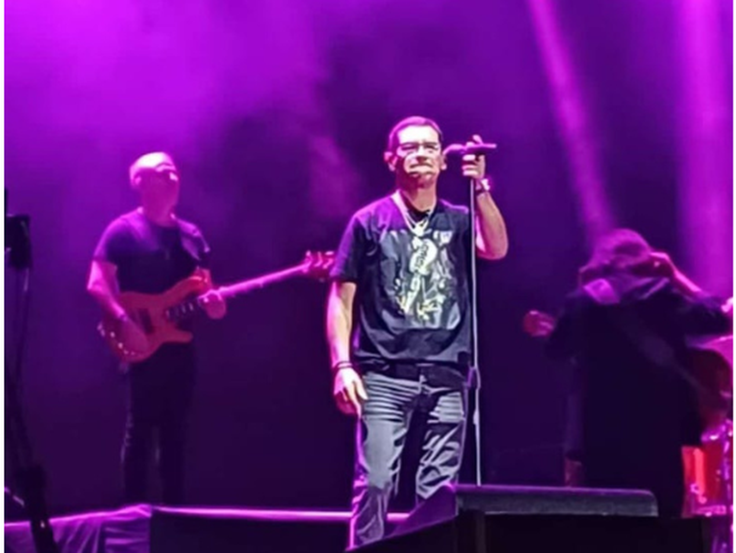 Los Nocheros en Baradero
