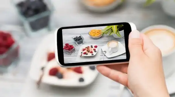 Por qué no es bueno subir fotos antes de comer