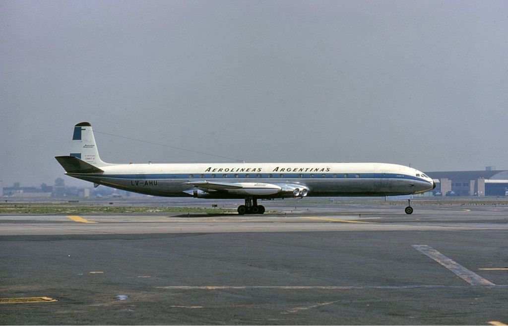 #TBT: Aerolíneas Argentinas flights to Europe in 1966