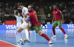 Argentina no pudo defender el título frente a Portugal