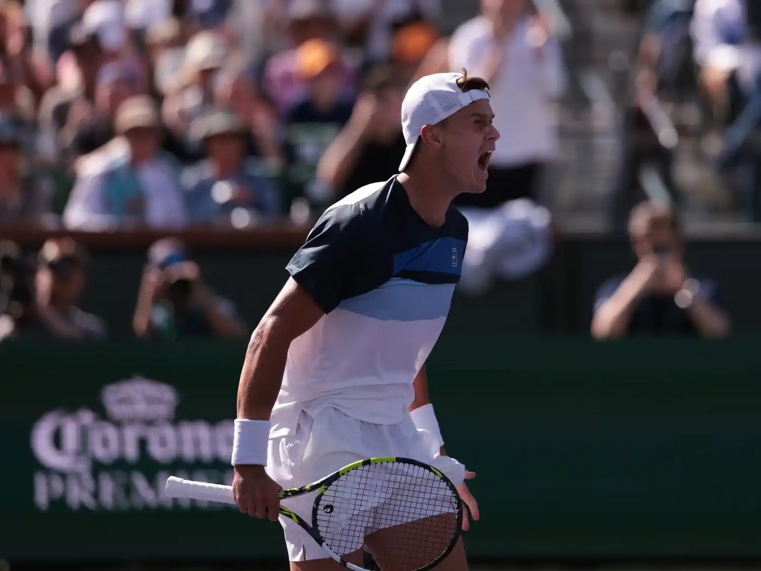 Draper fue superior a Rune.