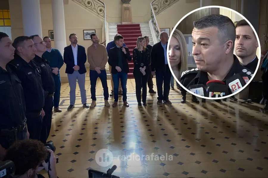 Es oficial: asumieron las nuevas autoridades de la Unidad Regional V de Policía