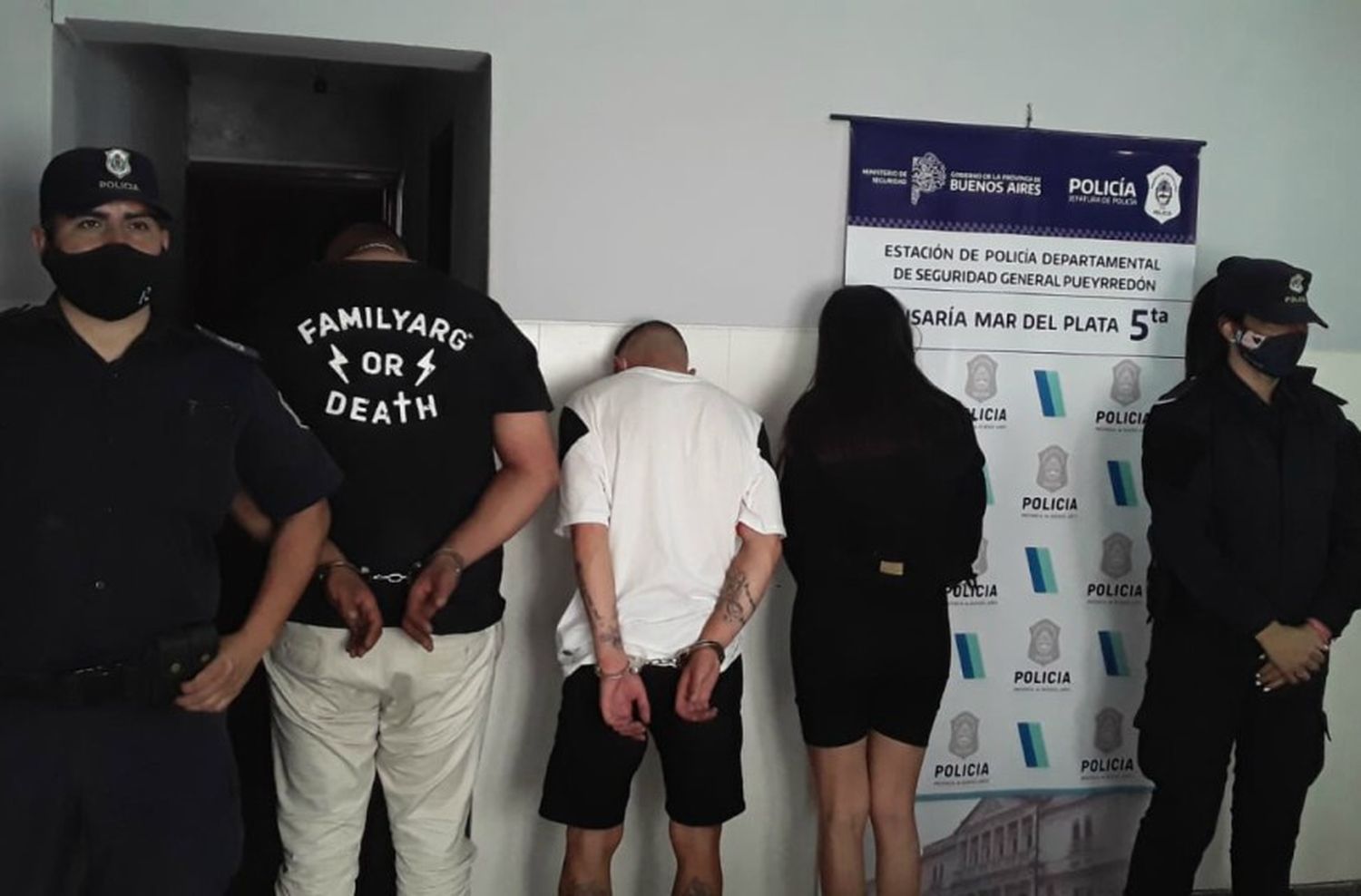 Un menor violó el arresto domiciliario y participó de un robo