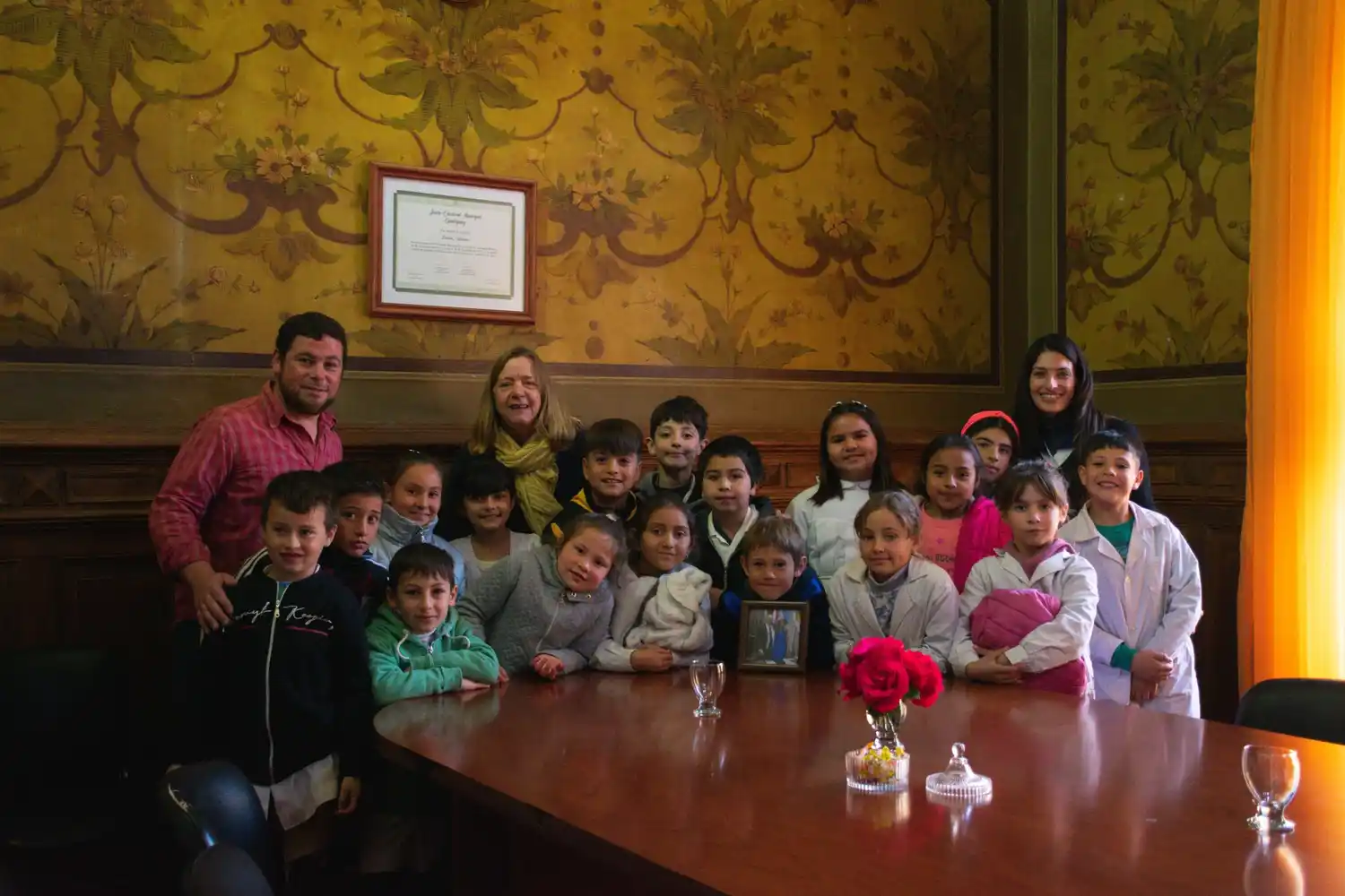 Alumnos realizaron una visita guiada por la municipalidad