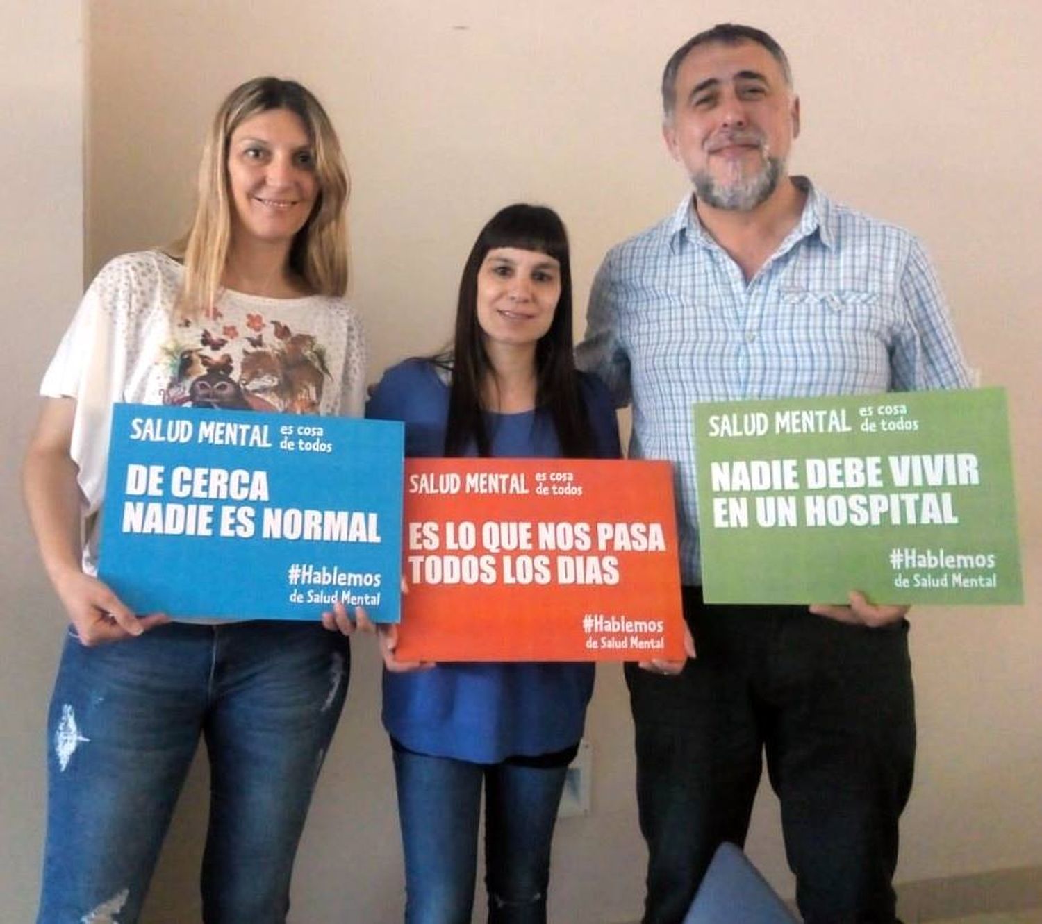 Convocatoria para voluntariado de profesionales de salud mental