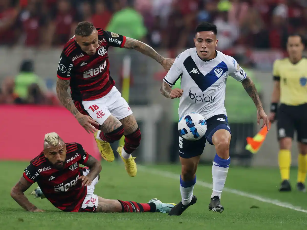 Vélez se despidió de la Copa Libertadores