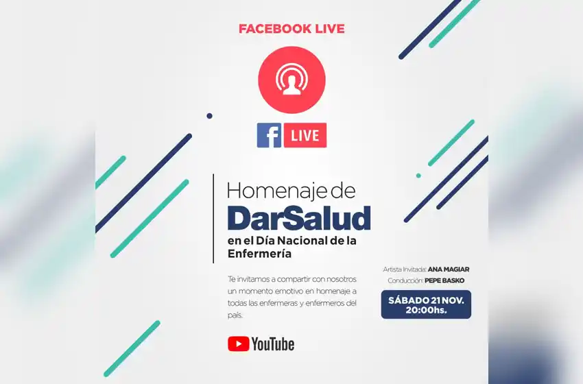 Dar Salud organiza un homenaje virtual por el Día de la Enfermería
