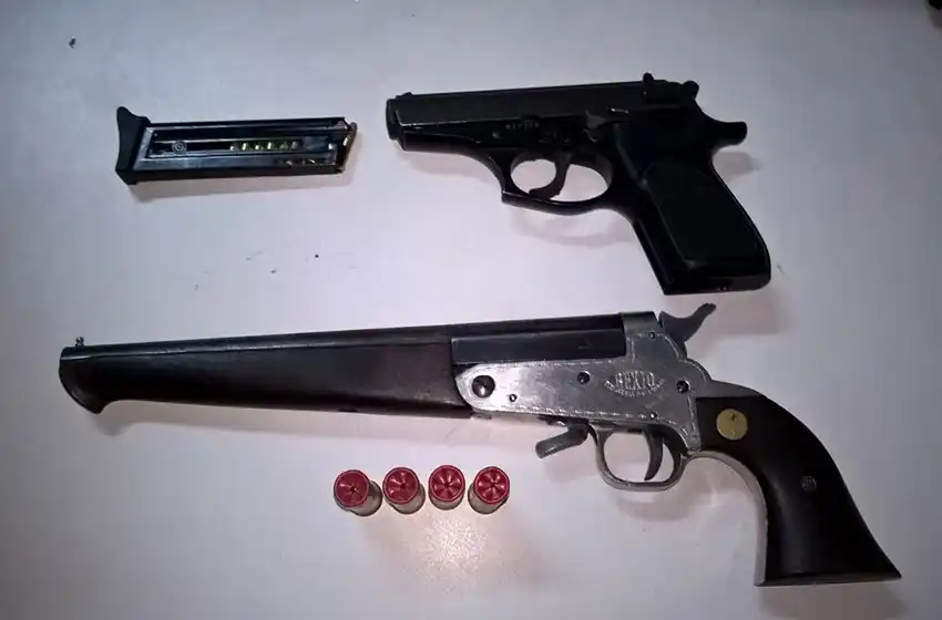 Dos detenidos en la zona sudoeste