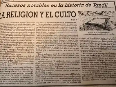 La religión y el culto - Cap. 1