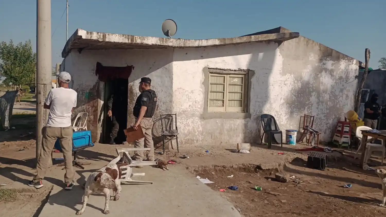 El “loco” de la tijera: asaltó a una pareja y los obligó a transferirle dinero a una billetera virtual