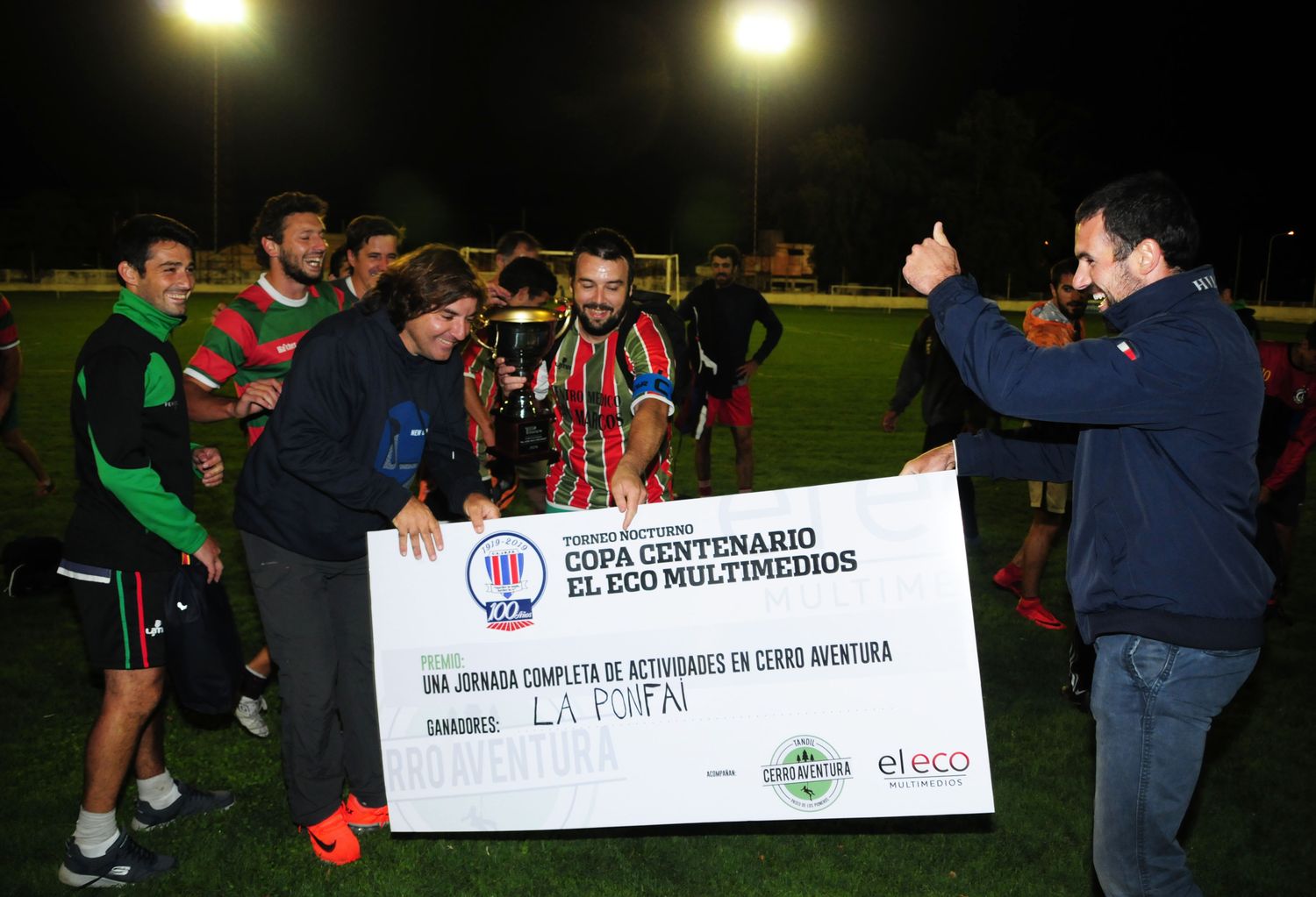 La Ponfai se quedó con la  Copa El Eco Multimedios