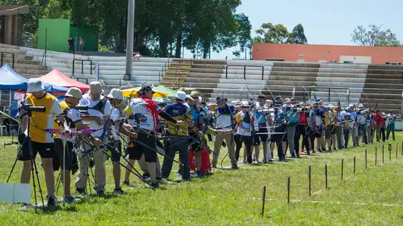 Tercera Fecha del Campeonato Provincial de Arquería