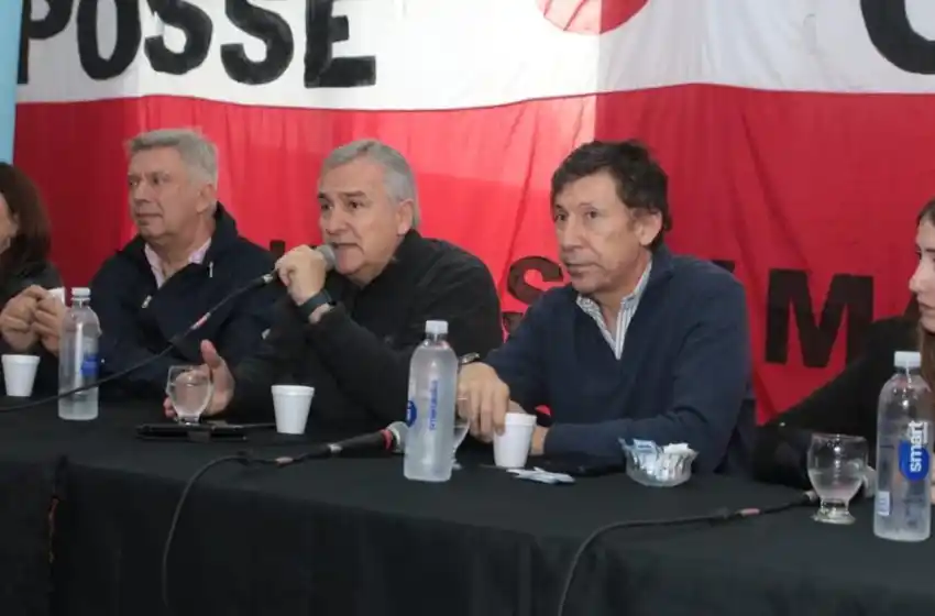 San Martín: Morales, Posse y Carusso recorrieron la peatonal Belgrano con el Dr. D´Alessandro