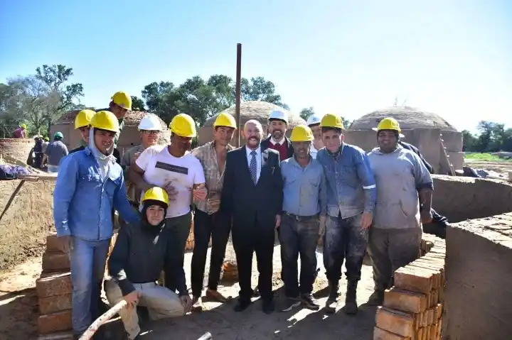 El Gobernador recorrió el Parque Industrial Carbonífero en Los Matacos
