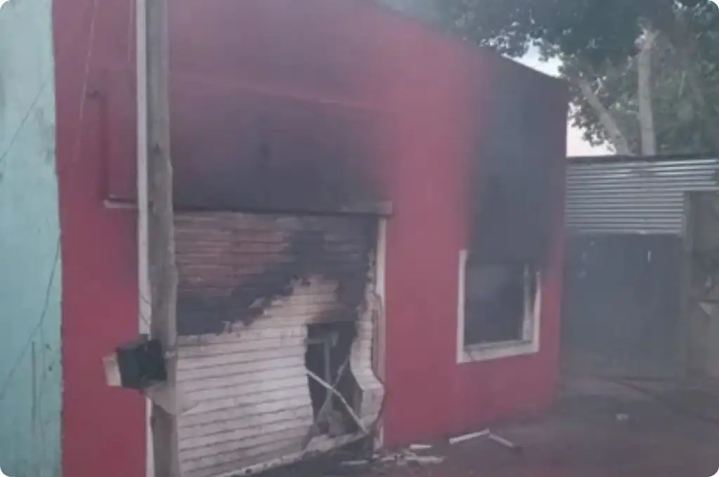 Trágico incendio