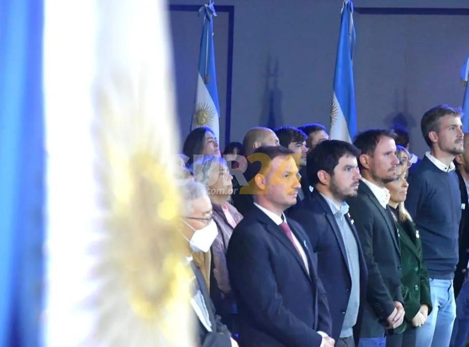 Sentida evocación de la Revolución de Mayo en el acto celebrado en el Centro Cultural