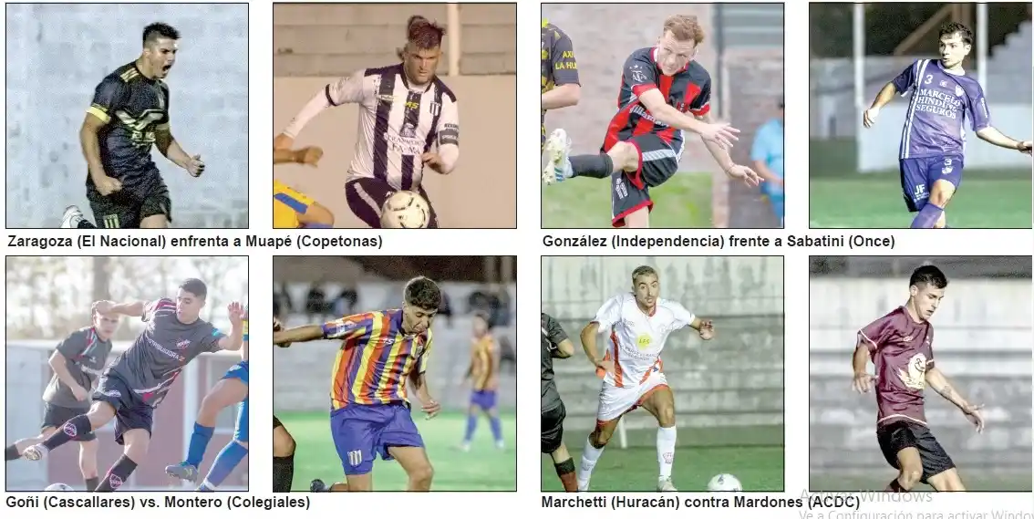 Se posterga 24 horas la fecha de las copas Aiello y García