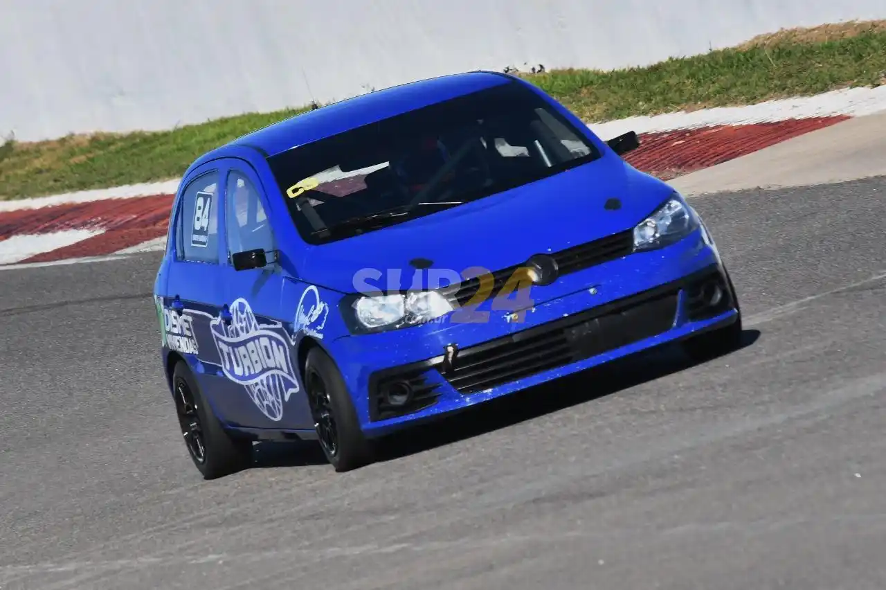 Martín Simeoni se quedó con la cuarta fecha en el Cabalén