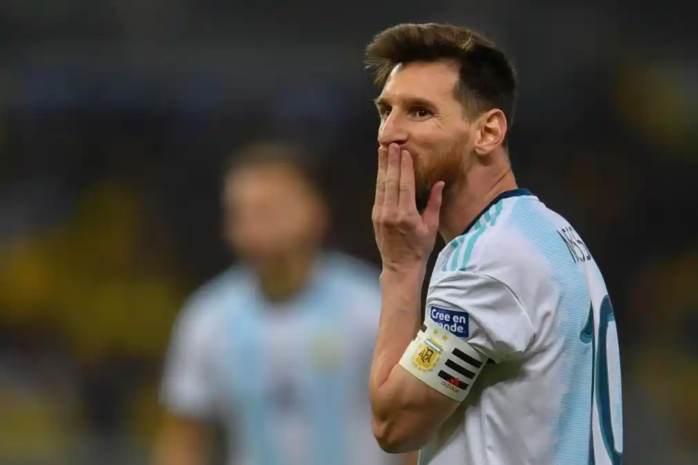 Messi se sumó a la concentración de la Selección Argentina en Mallorca