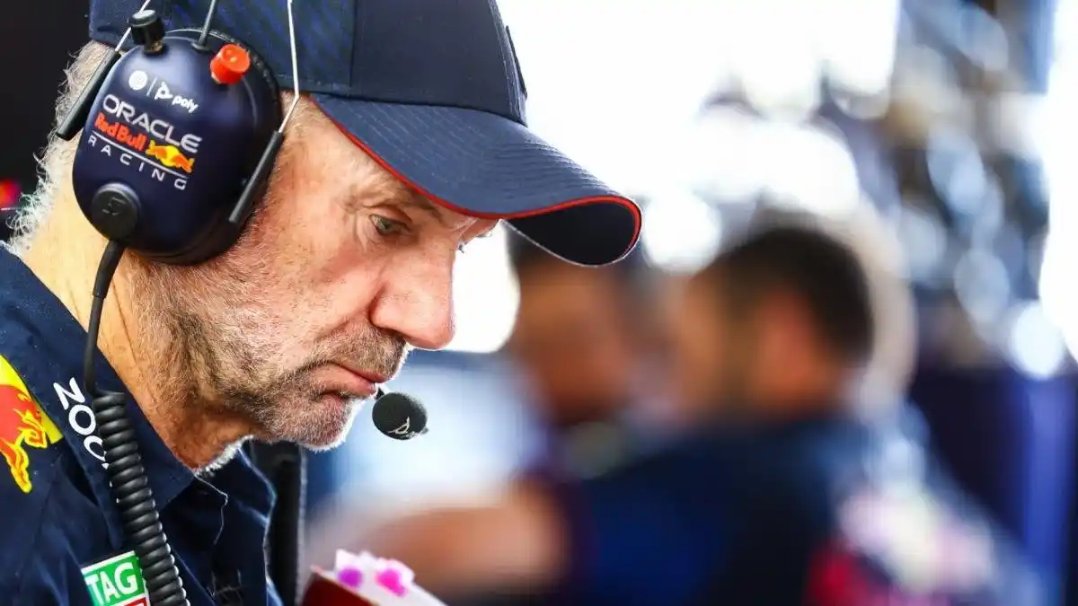 El diseñador más prestigioso de la categoría deja Red Bull