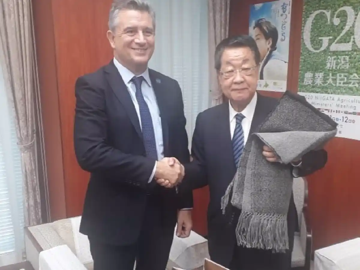  La agricultura tendrá su G- 20: Etchevere participará de la reunión de ministros     