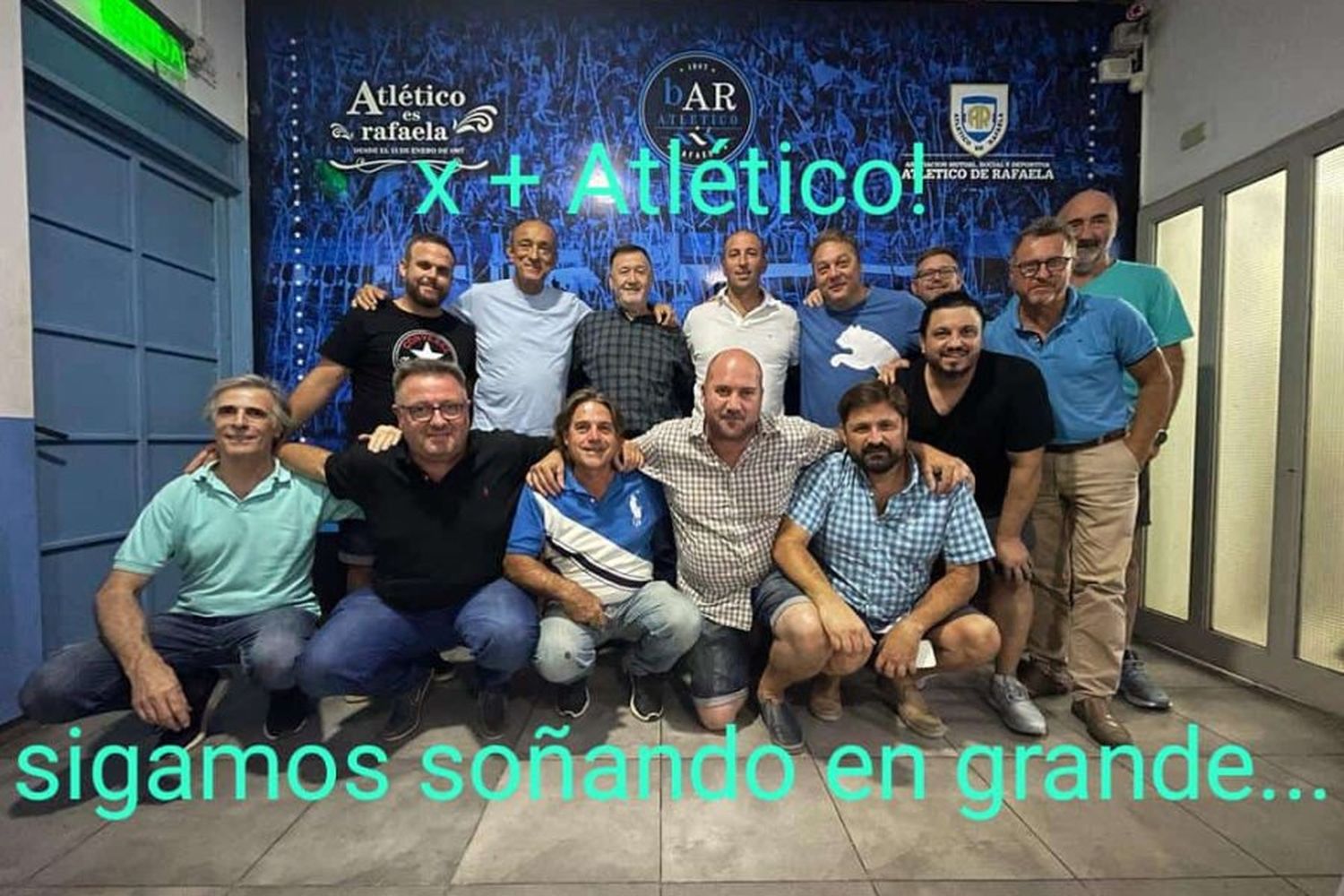 Kurganoff será el candidato del oficialismo en Atlético de Rafaela