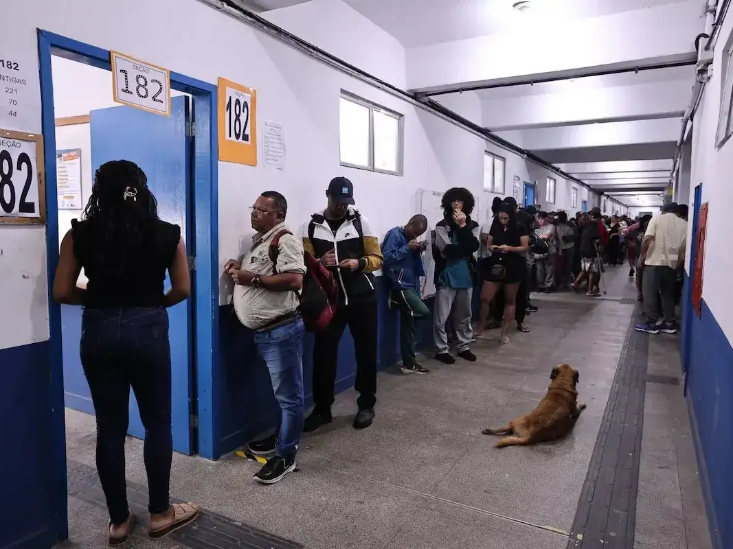 El Presidente agradeció a los millones de ciudadanos que votaron ayer.