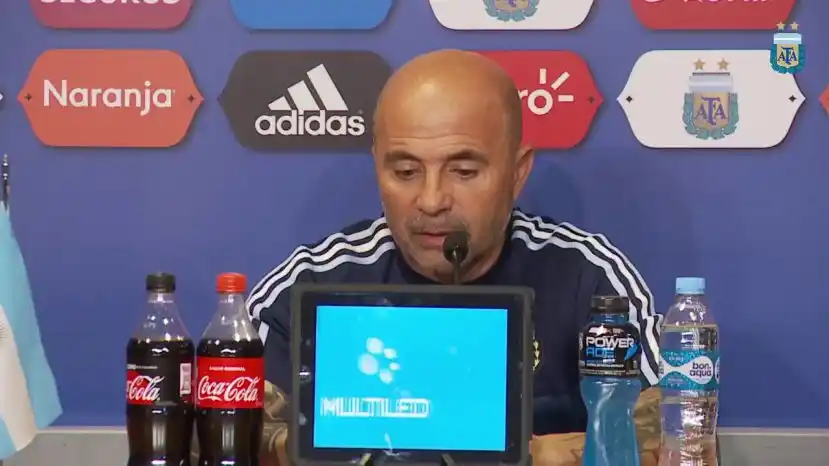 Sampaoli convocó a Pavón, Belluschi, Pérez y Bendetto