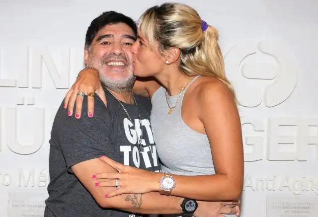 Rocío Oliva demandará a Diego Maradona por 6 millones de dólares
