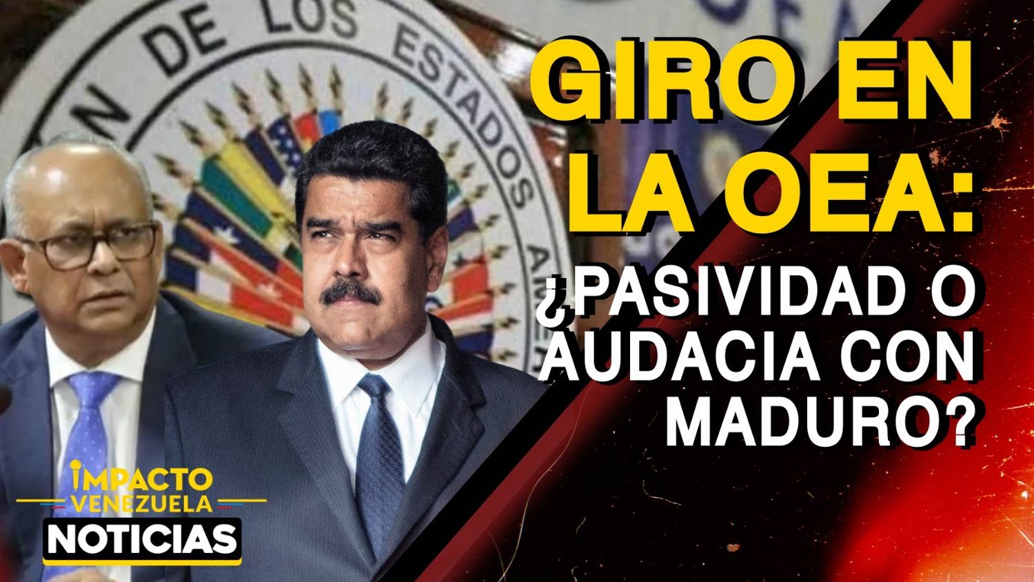 GIRO EN LA OEA ¿Pasividad o audacia con Maduro? – VIDEO
