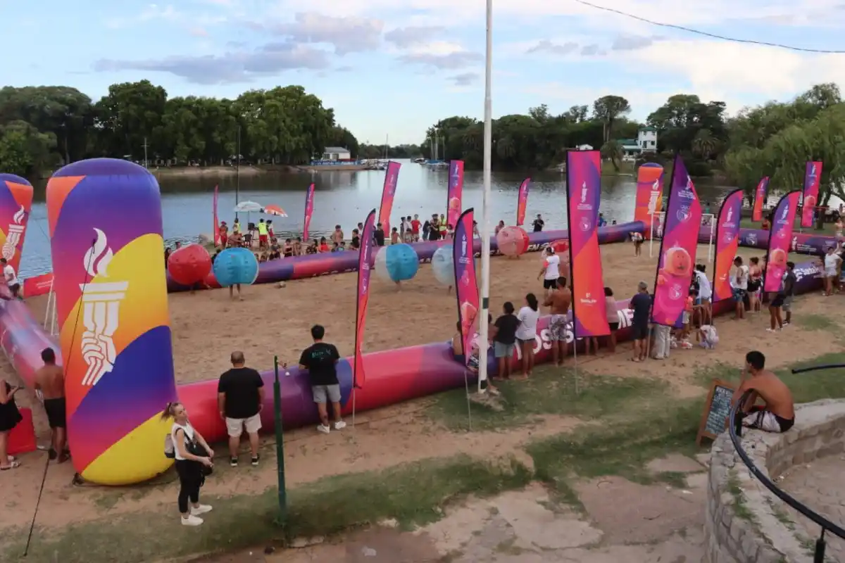Gualeguaychú se suma al camino de los Juegos Suramericanos con deporte para toda la familia