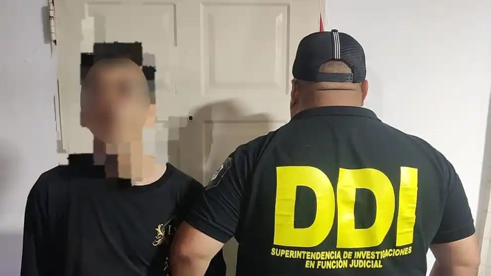 El sujeto fue detenido por la SUB DDI de Pilar.