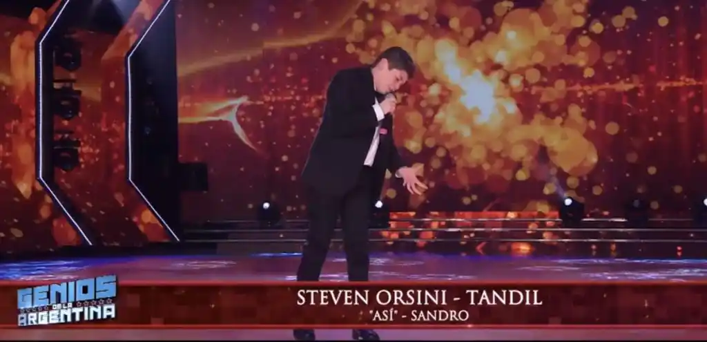 El niño tandilense de 12 años brilló una vez más en ShowMatch 