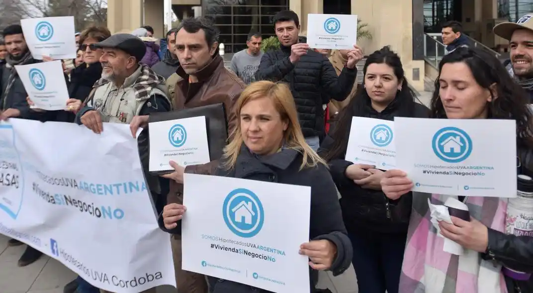 Nación anuncia facilidades para  amortiguar el aumento en las cuotas  de los créditos UVA