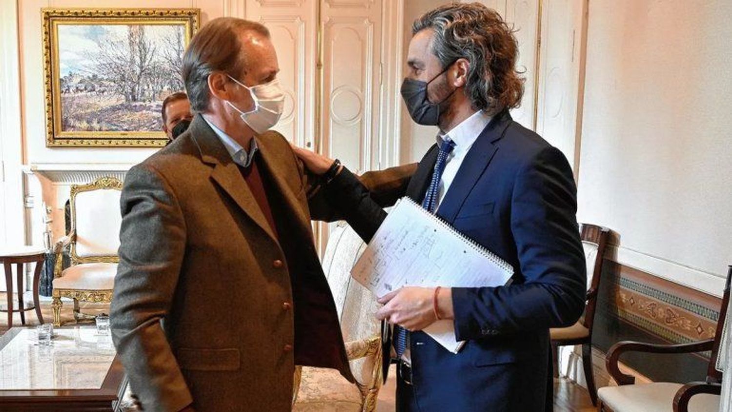 Cafiero lanzará con Bordet y Perotti un plan para promover exportaciones