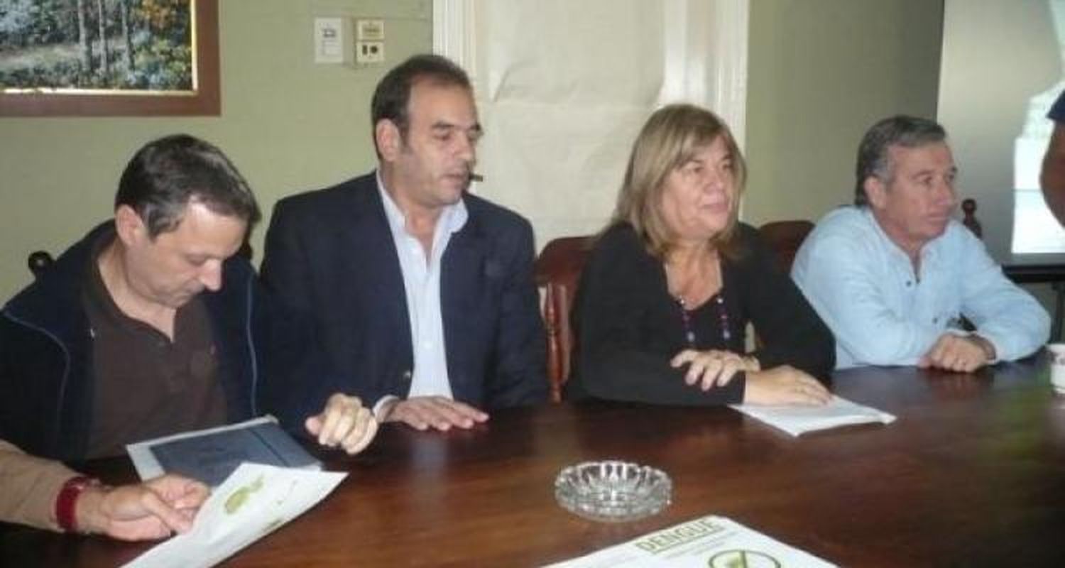 Lanzan Plan de Prevención Sanitaria contra el Dengue