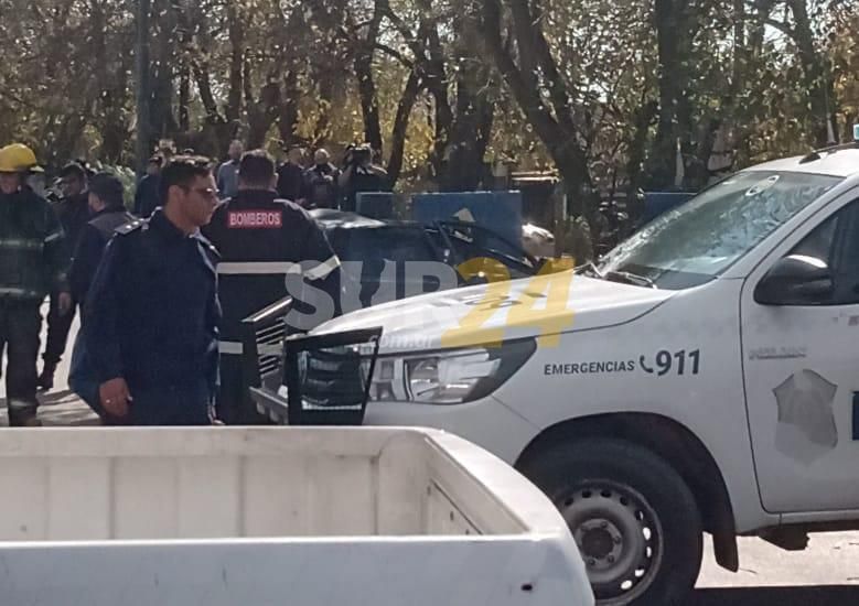 Accidente fatal en Longchamps: cuatro jóvenes perdieron la vida