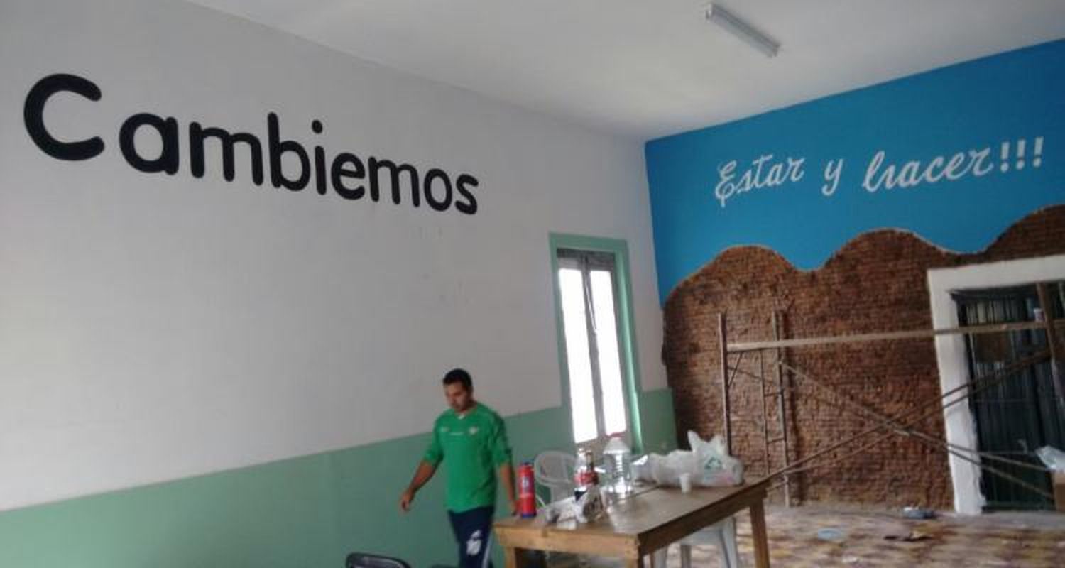 Juventud Fe lanzó una campaña para recolectar útiles escolares