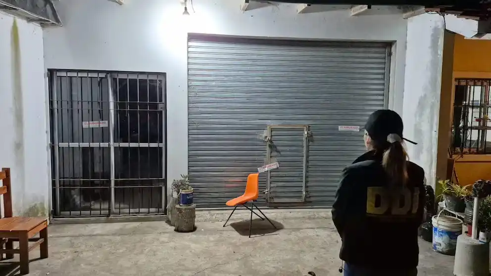 Los policías trabajaron de manera encubierta