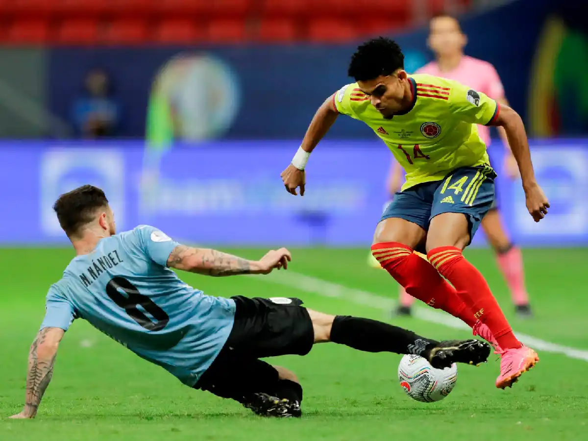Colombia eliminó a Uruguay para ser semifinalista