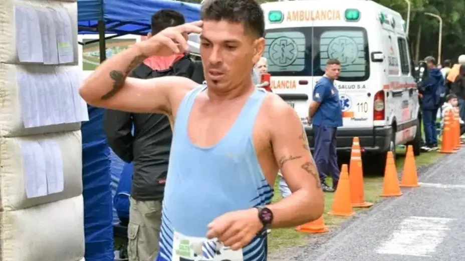 Walter Moreira se quedó con la segunda  fecha del Gran Sprint atlético en la Costanera