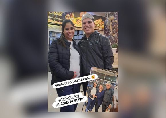 Daniela y Thiago de Gran Hermano en San Pedro