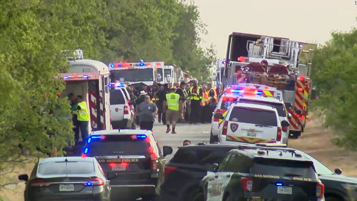 DETIENEN a 7 guatemaltecos responsables de traficar a los migrantes que murieron en Texas en el 2022