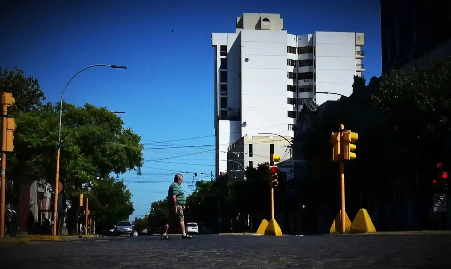 La máxima para hoy será de 37°C.