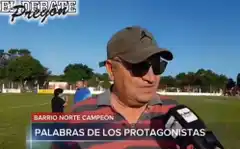 Barrio Norte campeón!!!