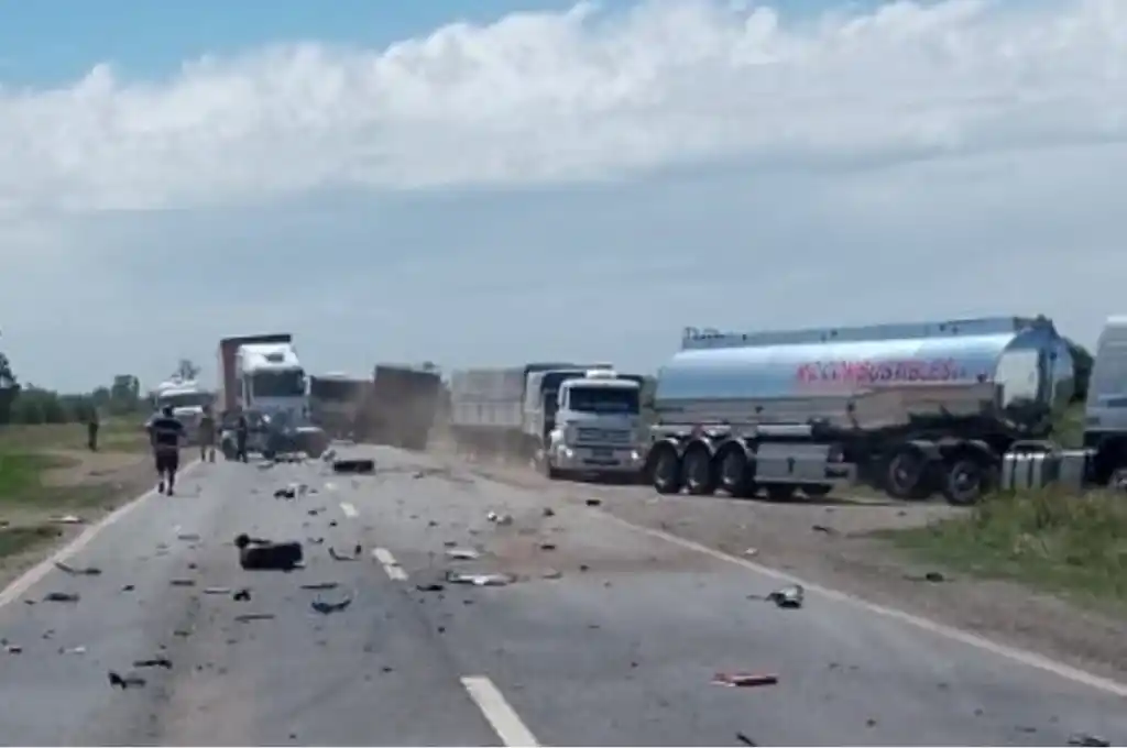 Pasó a la altura del Km. 91