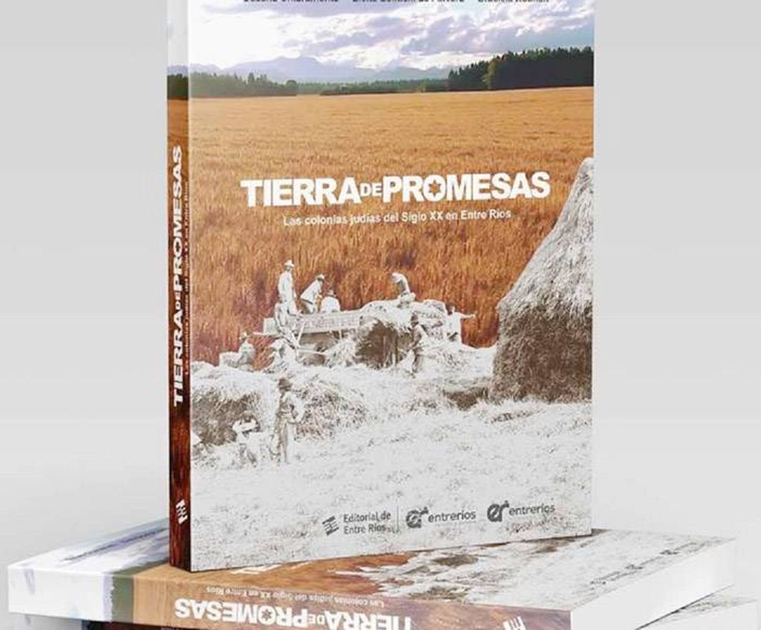 Se presentará la reedición del libro Tierra de promesas