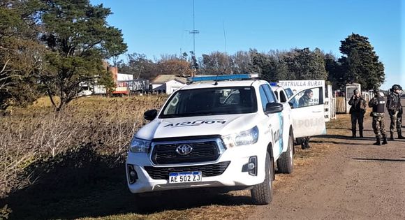 Otro caso de inseguridad rural: robaron en la casa, el galpón y faenaron animales