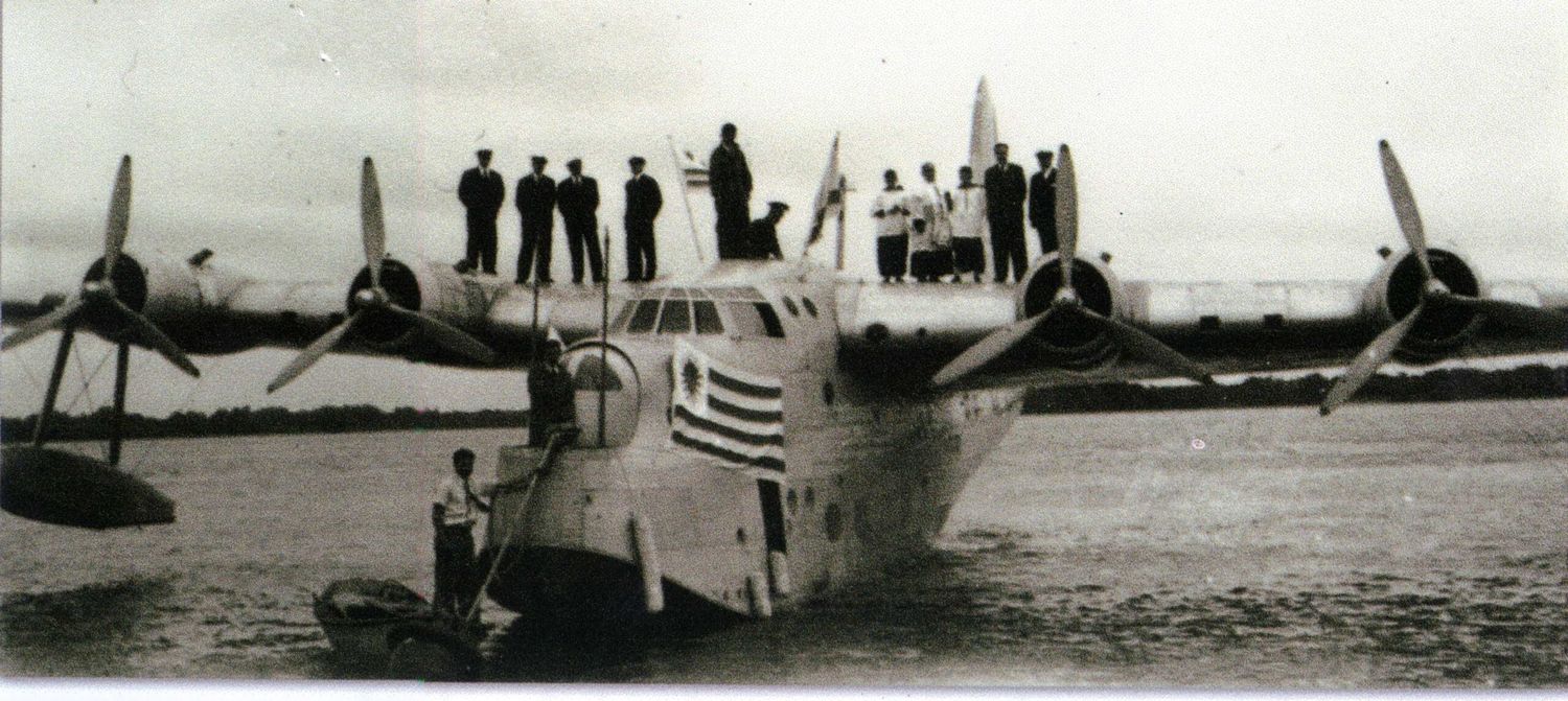 Cuando los hidroaviones reinaban en el Río de la Plata: CAUSA y el hidropuerto de Montevideo